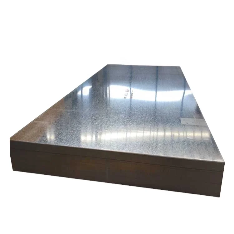 high quality customized astm a653m ss garde 340 galvanized steel sheet