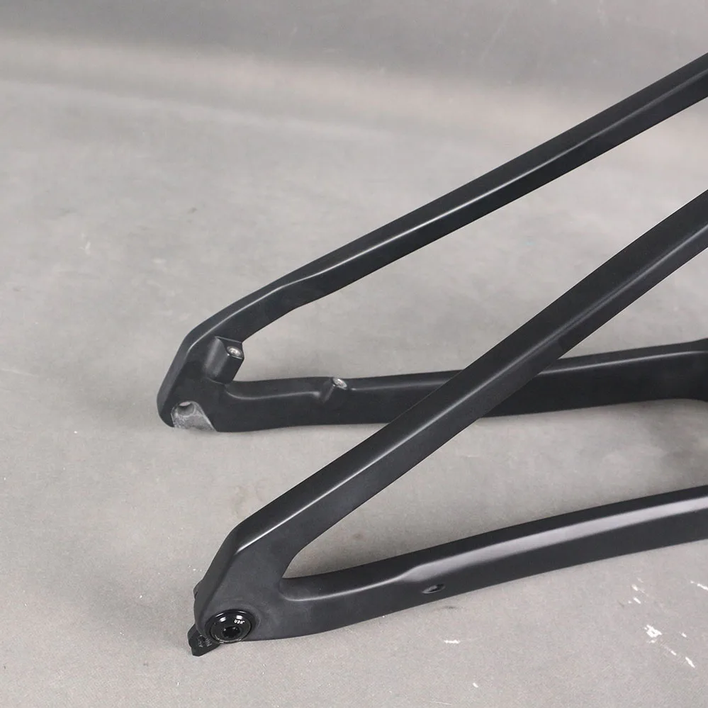 Carbon frame bicycle mountains bike 29er MTB Full Suspension XC Bike T1000 Frameset BSA 29er*2.35 UDH frameset black matte FM080