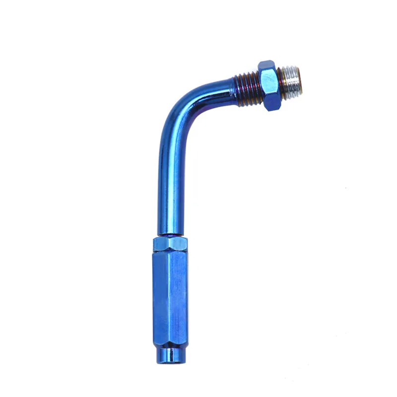 Universal M10 Motorcycle Throttle Cable Threaded Elbow For Motorcycle Control Cable