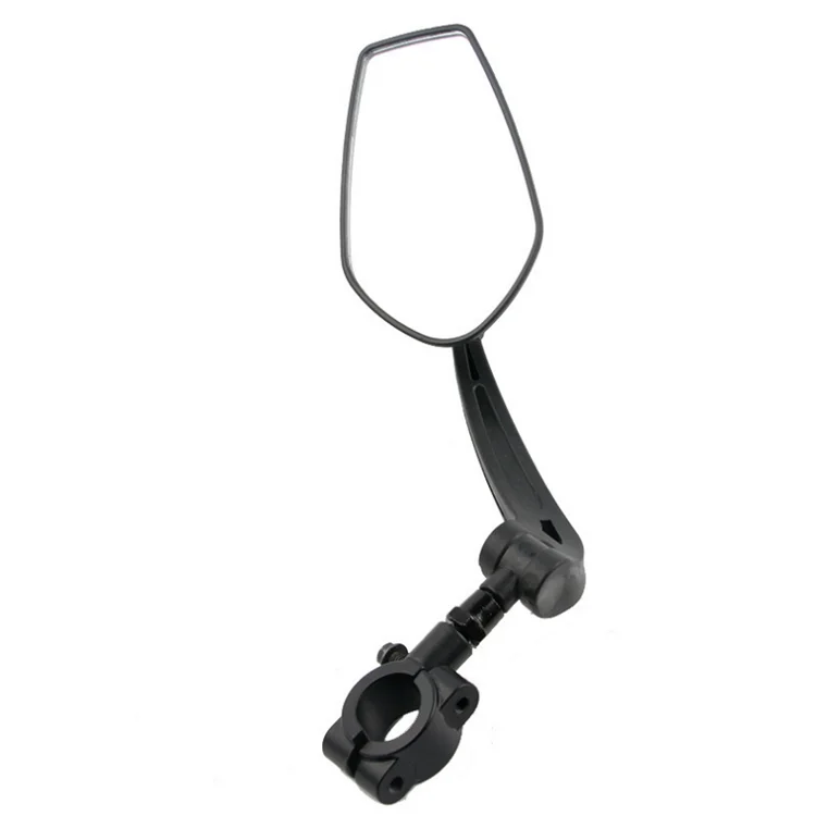 Bicycle mirror motorcycle rearview motorbike hose adjusts