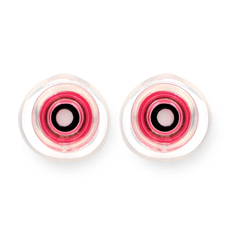 Washable Noise Reducing Earplugs with Acoustic Filter High Fidelity Musician Ear Plugs Liquid Silicon Earplug Hearing Protection