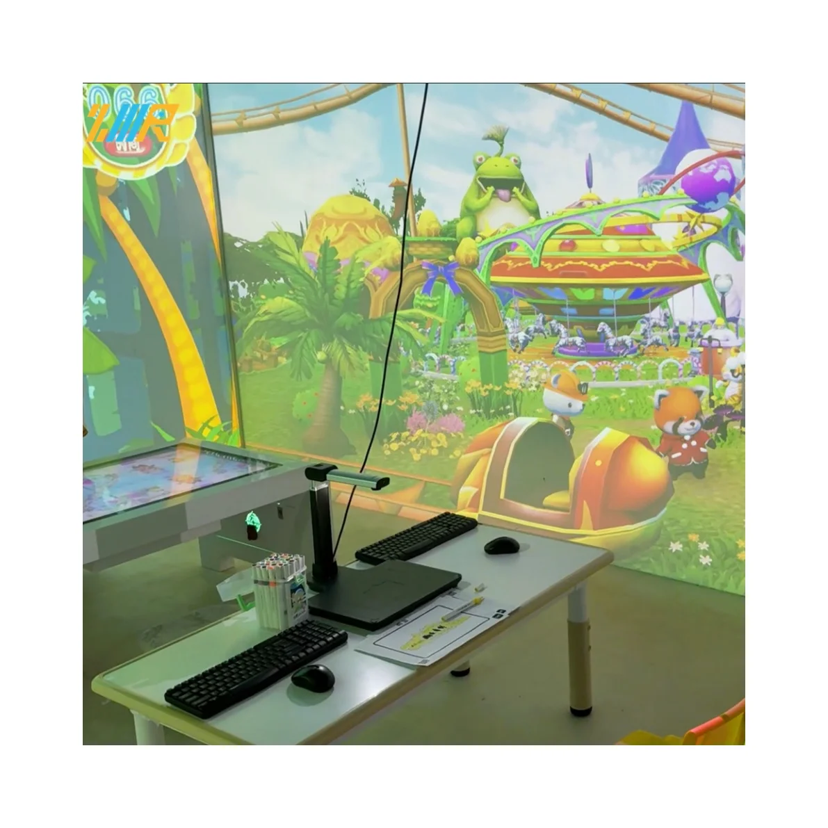 Scanner Version 3d AR interactive painting projection interactive-projection-game interactive projection mapping wall