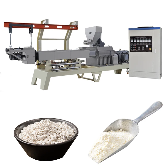 Oil Drilling Modified Starch Extruder Modified Starch Making Machine