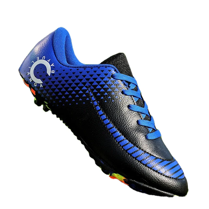2020 Latest Design Cheap Lace-up Non-slip Men Sport Shoes Football
