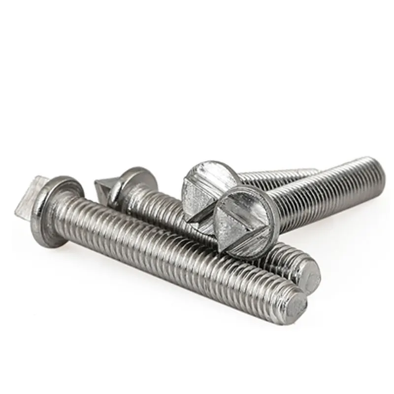 OEM Custom INOX A286 18-8 нержавеющая сталь AISI304 316 ANSI304 ASTM A193 треугольная головка охранный винт Противоугонный