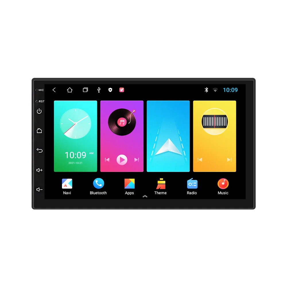 7 inch 2 Din Android 1G+16G Car Video T3L 8035 Radio Multimedia Player Universal GPS Navigation WiFi Stereo