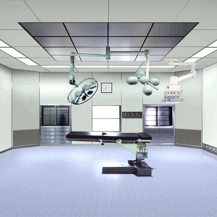 Fiber cement panel For Clean Room Hospital Decoration Systems