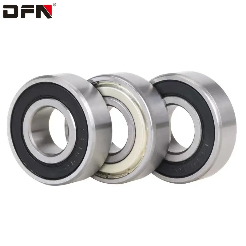 High Precision bearings 6201 6202 6206 6207 6208 zz 2rz high quality deep groove ball bearings