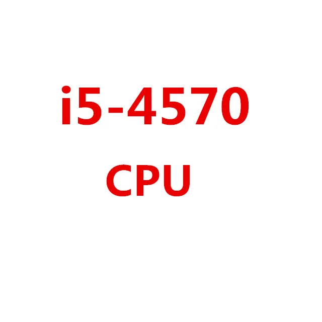 Original i5-4570 i5 4570 CPU Processor 3.2G 22nm LGA 1150 84W Quad Core scrattered pieces
