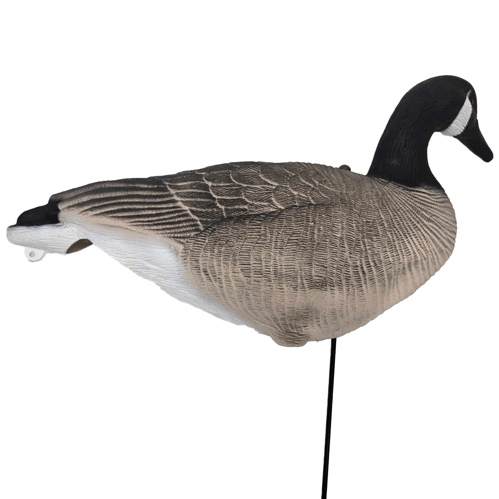 PE and Plastic Material  Outdoor Hunting Foldable Bionic Floating Goose Decoy