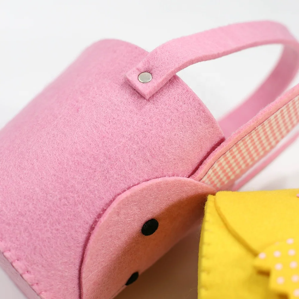 Best selling products easter bag gift craft buckets decoration easter basket