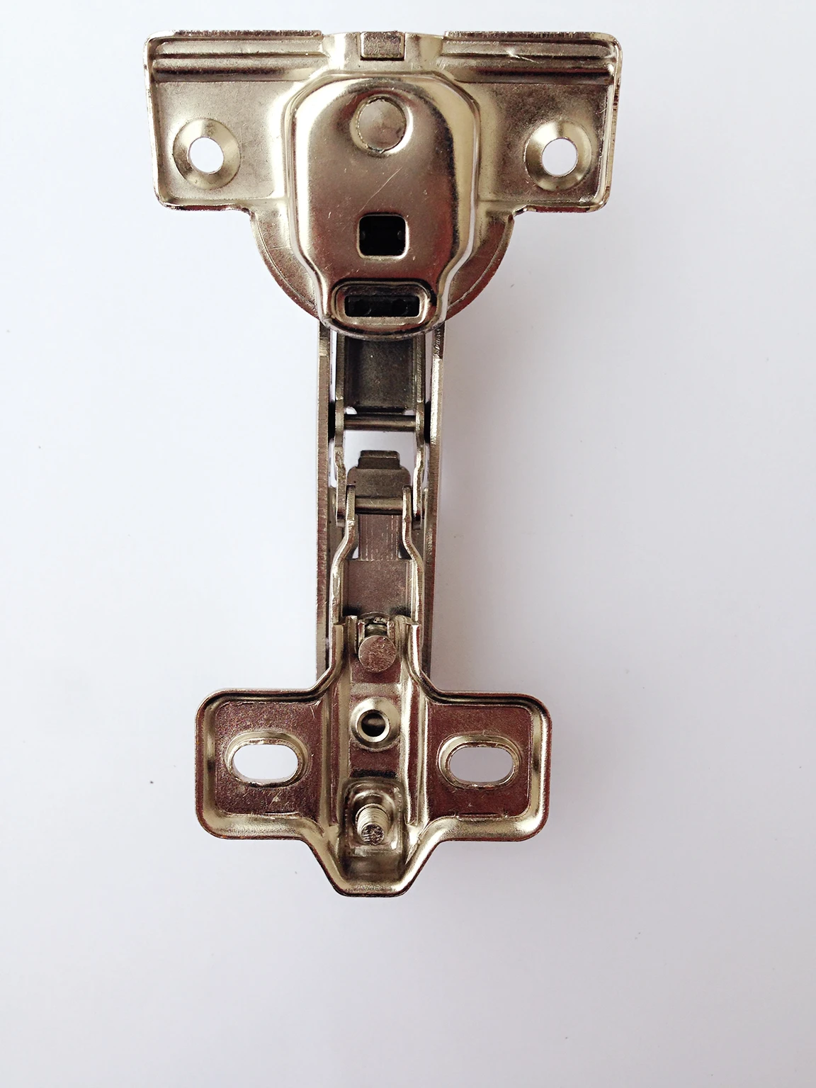 BZ-180B 180 degree two way iron material with nickel plated cabinet kitchen concealed hinge