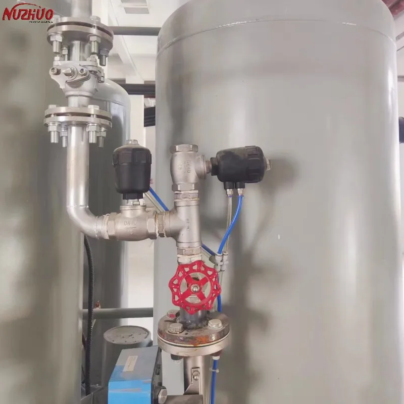 NUZHUO установка для производства газообразного генератора азота с длительным сроком службы машина чипов
