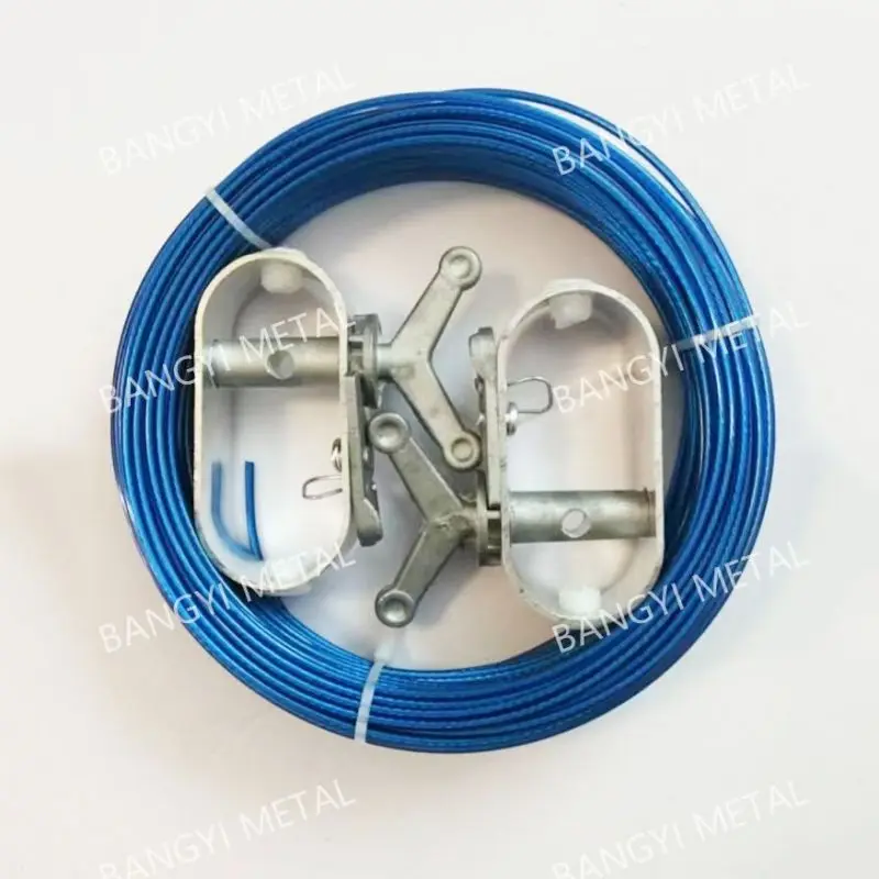 Pool Cover Cable And Ratchet Plastic Coated Cable Wire Rope,Pool Cover Cable And Winch Kit,Pool Closing Supplies