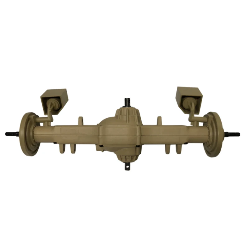 TRASPED SPARE PARTS 6ASS-03 MILITARY TRUCK HG-P602 THROUGH BRIDGE AXLE ASSEMBLE RC Parts Accs for Toy Truck