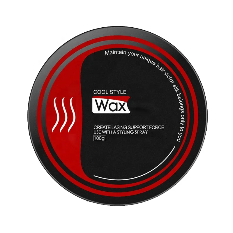 100g China Big Factory Good Price detangling hair wax with custom logo for hair wax and braid slack hair wax for wholesale