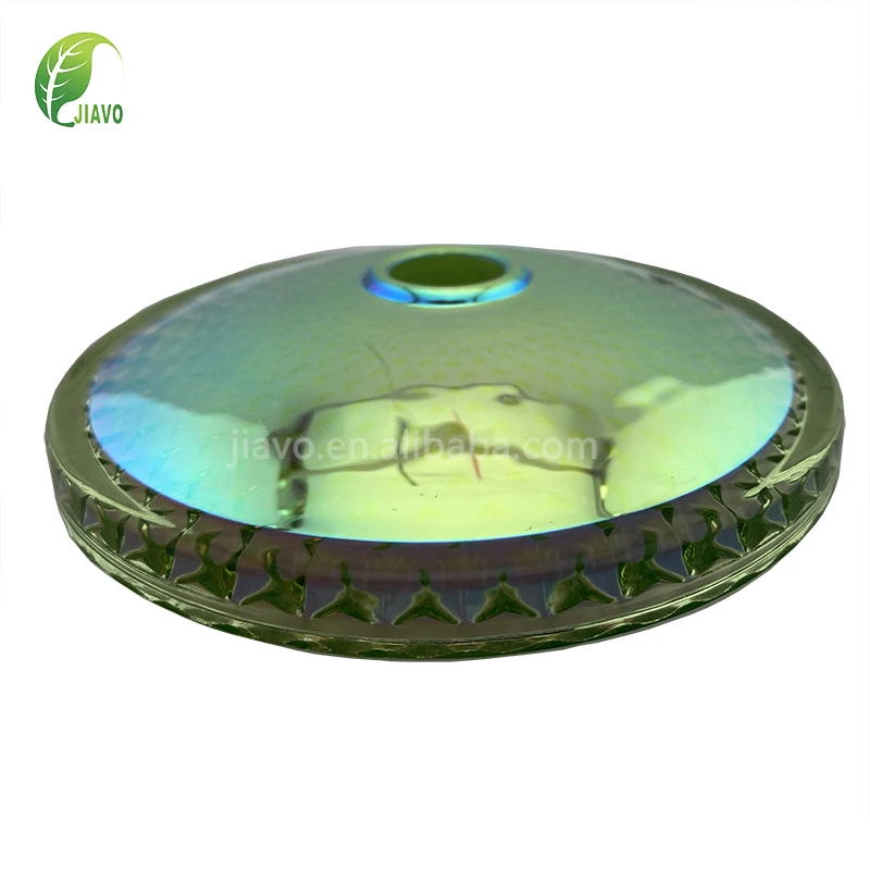 Bio Glass Diamond Shape High Ions Alpha Spin Energy Health Disc