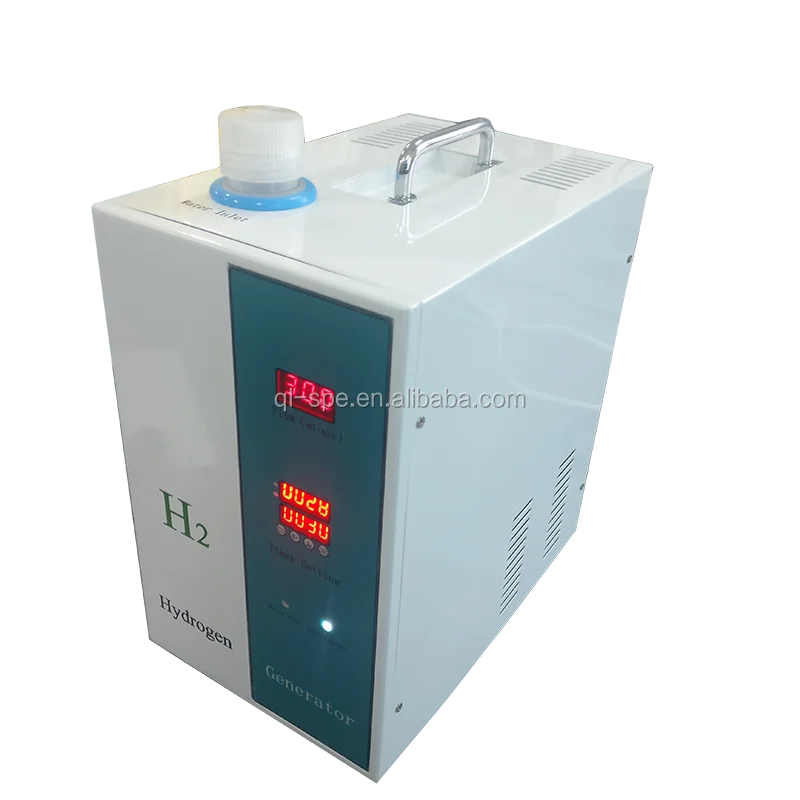 QL-H Series pem H2  hydrogen inhaler inhalation machine 300ml/min