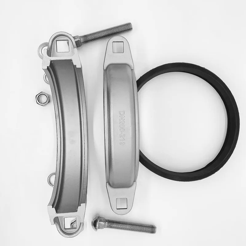 stainless steel grooved coupling