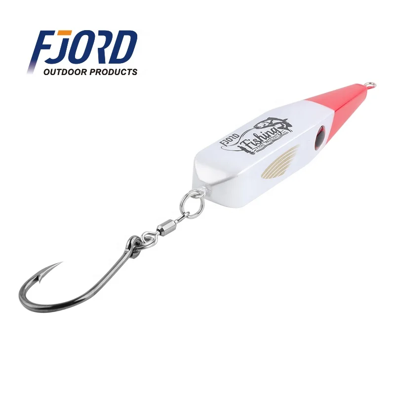 Fjord Pencil Lure Fishing Sinking Hard Fishing Lure 120mm 55g Artificial Fishing Bait Saltwater