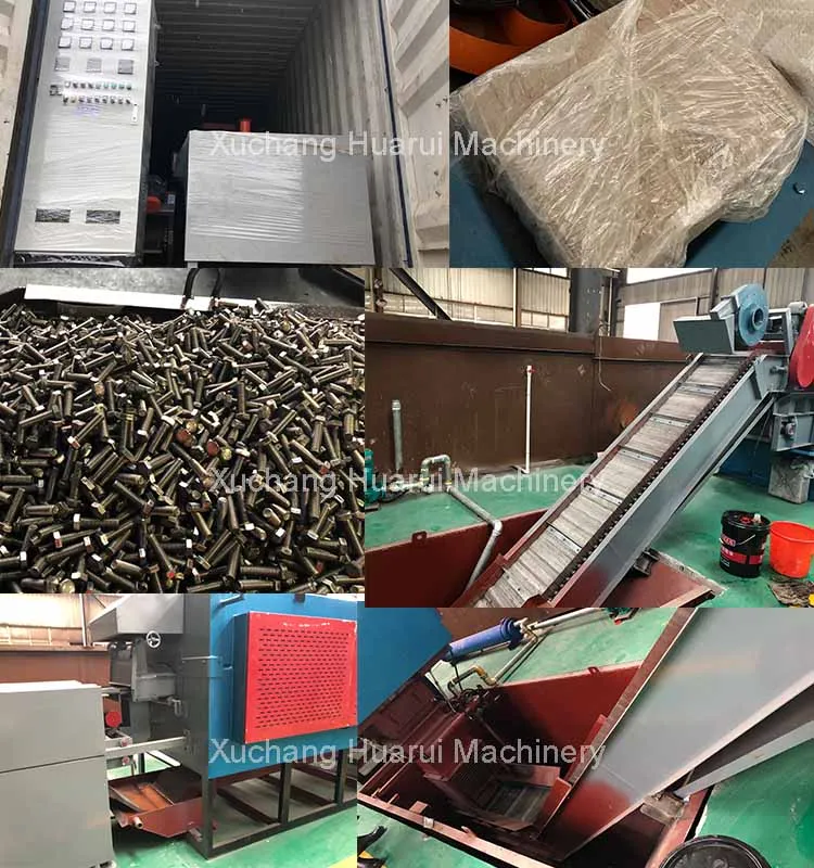 Heat Treatment Furnace for Screws