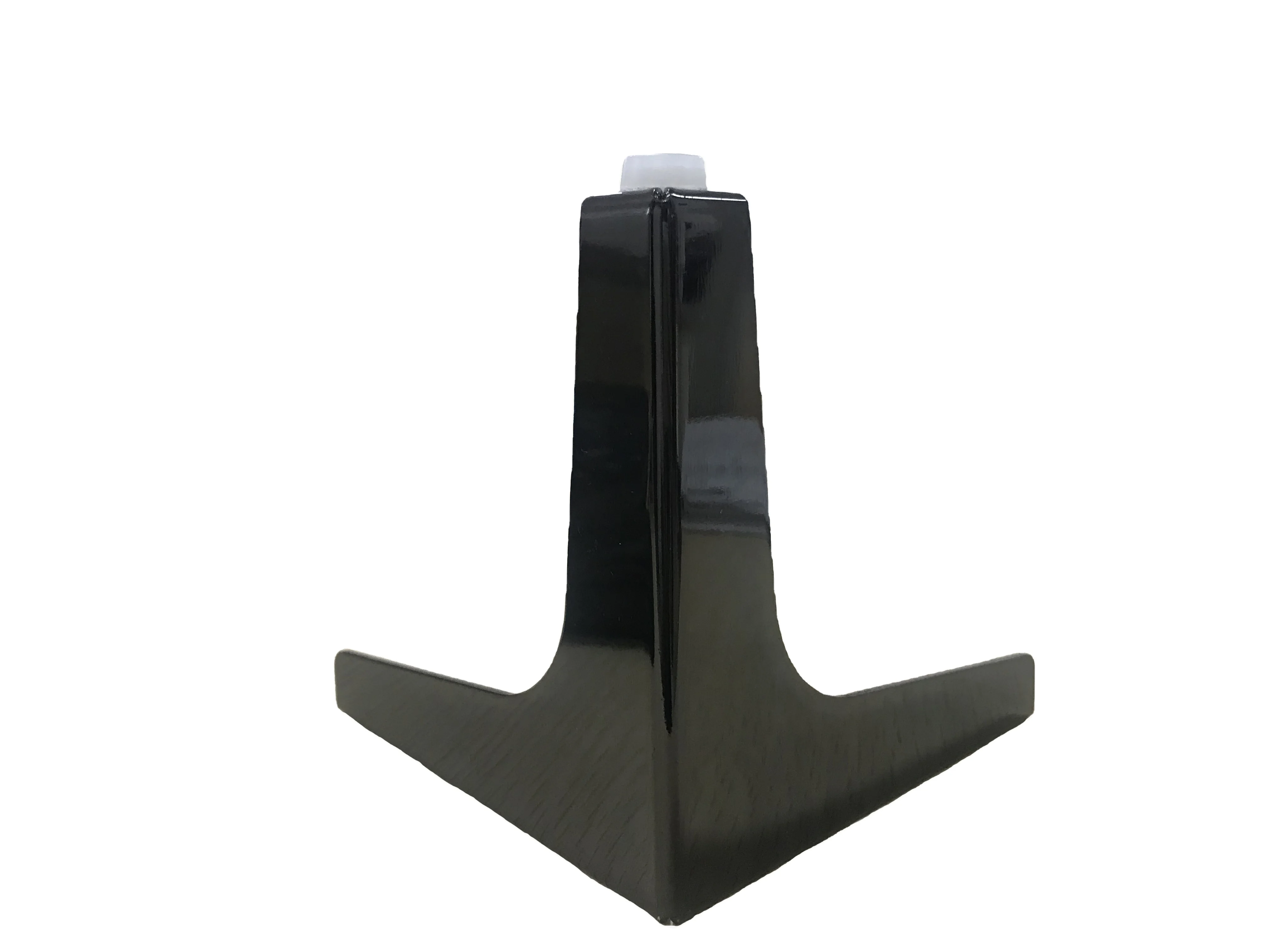 Furniture Legs T Shape Metal Iron Matt Black Table Legs For Tv Standing Sofa Bed Desk Feet