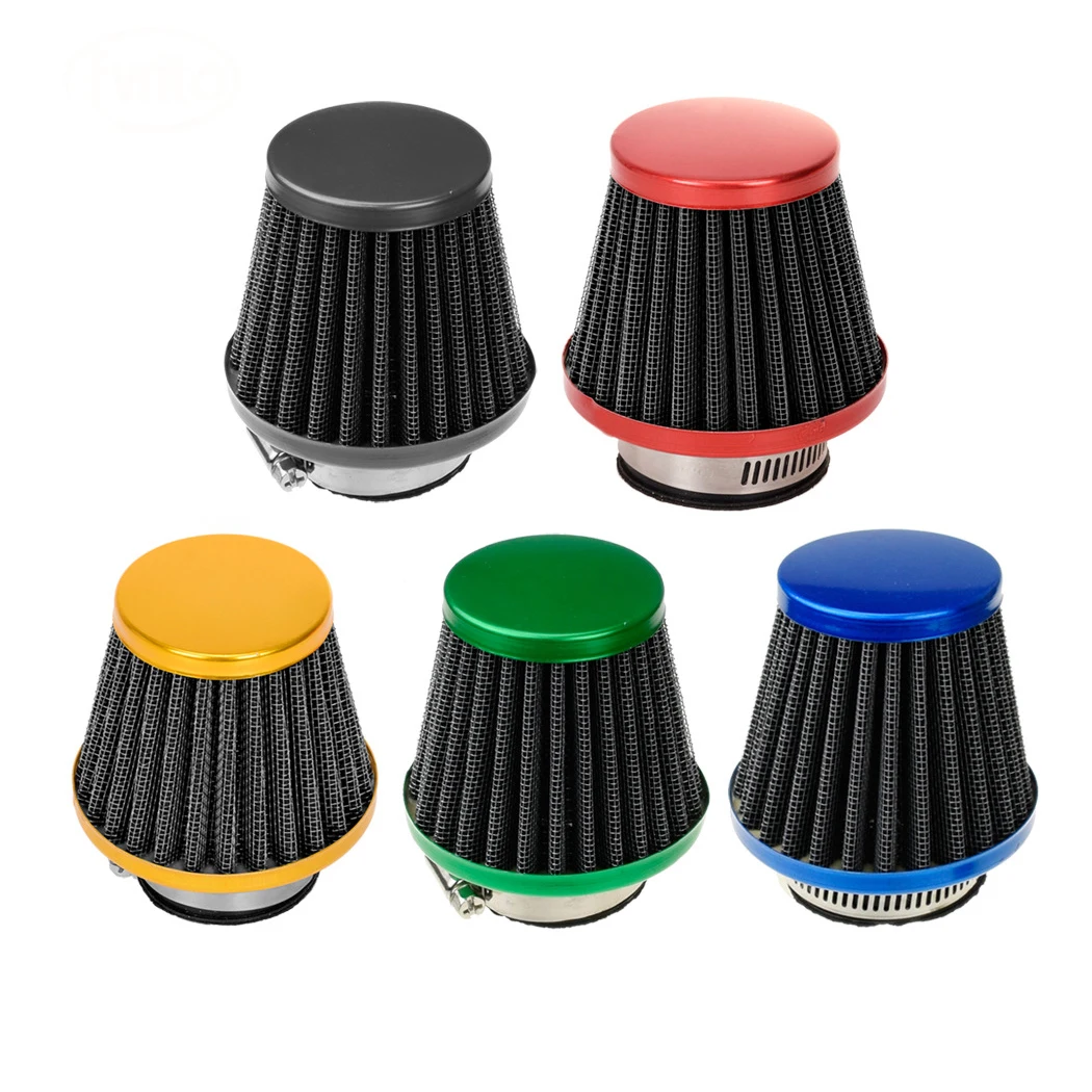 Color ATV off-road motorcycle modified Air Cleaner mushroom head iron mesh 35/38MM air filter