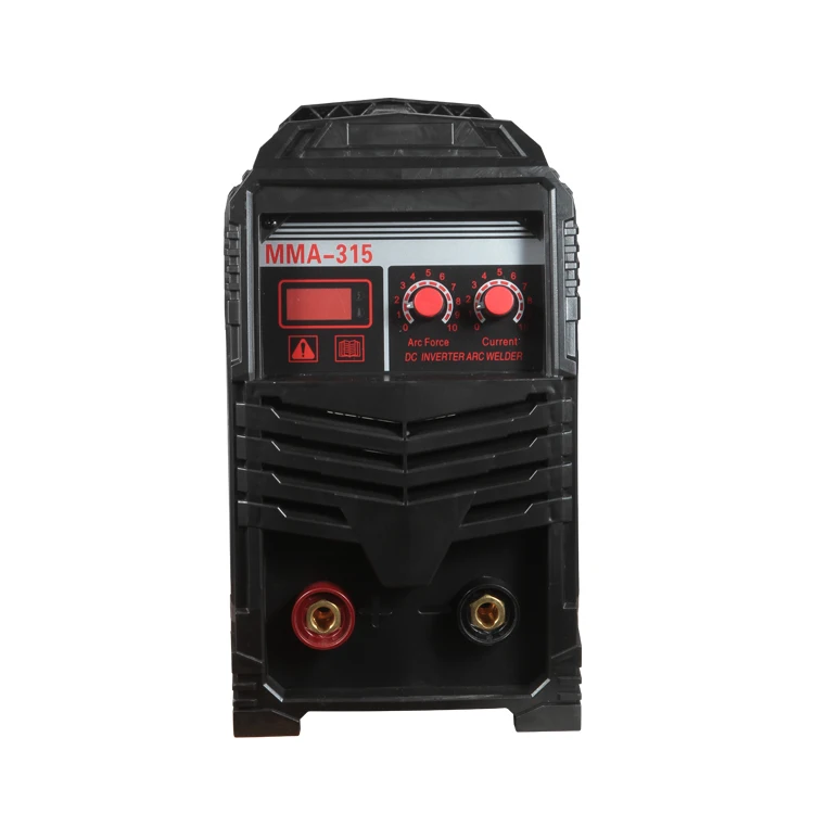 High Quality 3Ph 380V Portable IGBT Inverter Welder DC MMA Welding Machine  MMA-315 ARC 315 Stick welder