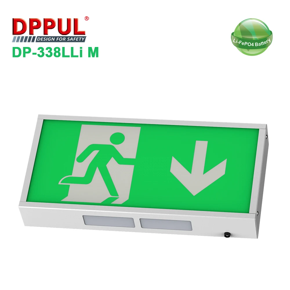SMD iron box exit routes, emergency exit sign board, exit sign lights