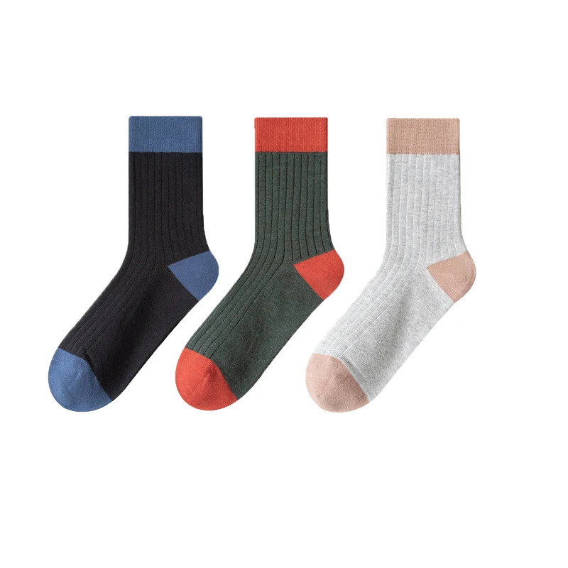 Custom knit design logo crew sox manufacturer socks, soft custom embroidery logo sport sock
