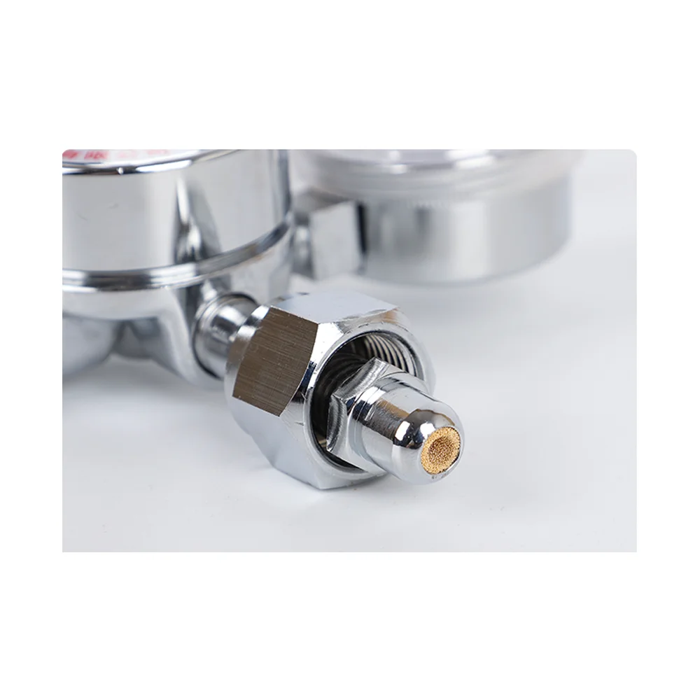 0-25Mpa Gas Pressure Regulator Argon Gas Meter