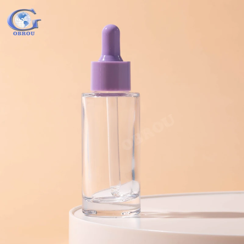 Hot sale stock hair perfume essential oil spray olive cuticle body oil beard oil roller glass dropper bottle plastic cap bottles