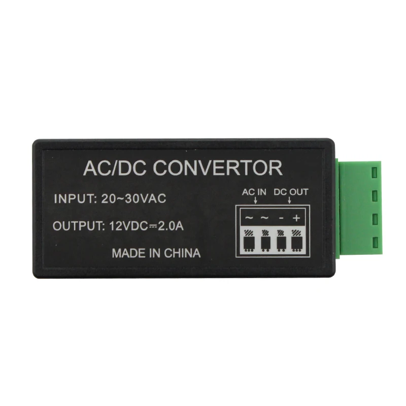 Centro AC/DC convert 24V to 12V dc 2A Power Convertor
