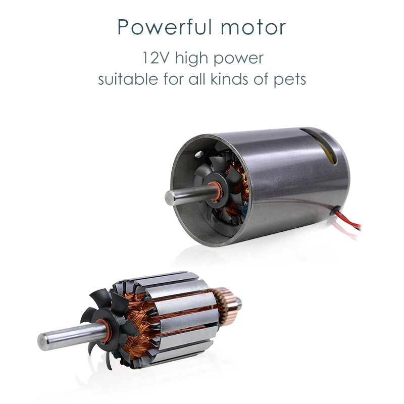 Professional high-power corded electric pet clipper pet shaver beauty instrument pet supplies dog cat