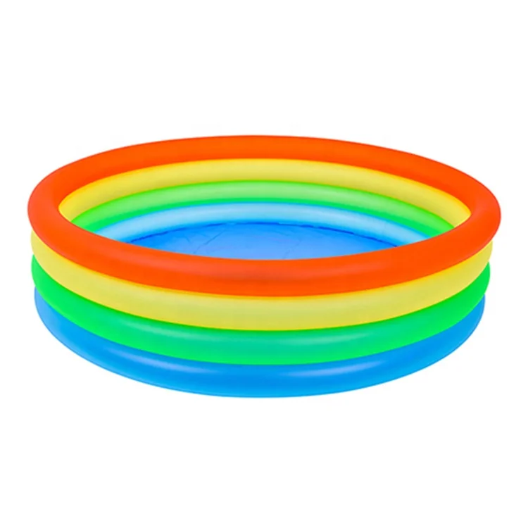 10195 JILONG NEON FASHION POOL Inflatable swimming pool PVC pool