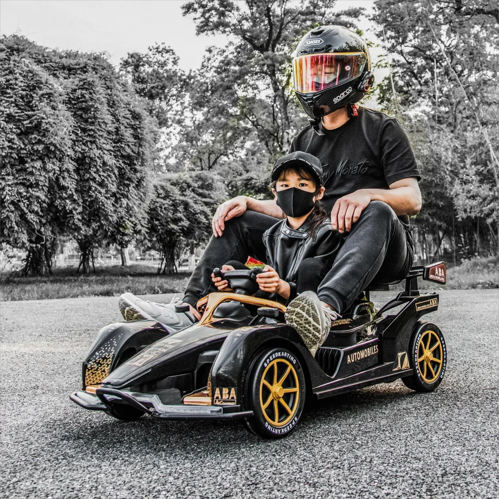 High specification 12v 7A 2 Seats Electric Car Kids Off Road Big Battery Children Baby Toy Car Ride On Car For Kids To Drive
