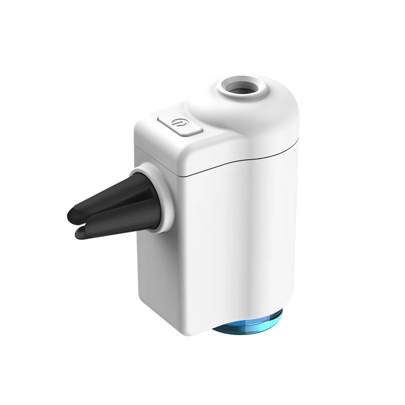 Hot sell Small car oil machine aroma fresher battery waterless smart car scent diffuser intelligent diffuser