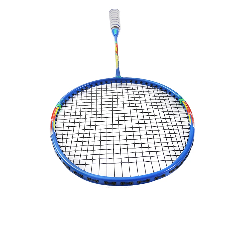 Fashion carbon badminton racket ultra light badminton double racket suit professional training badminton racket