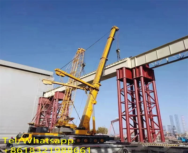 original Germany high quality good price Liebherr 500 ton LTM1050 used hydraulic mobile truck crane on sale in Shanghai City