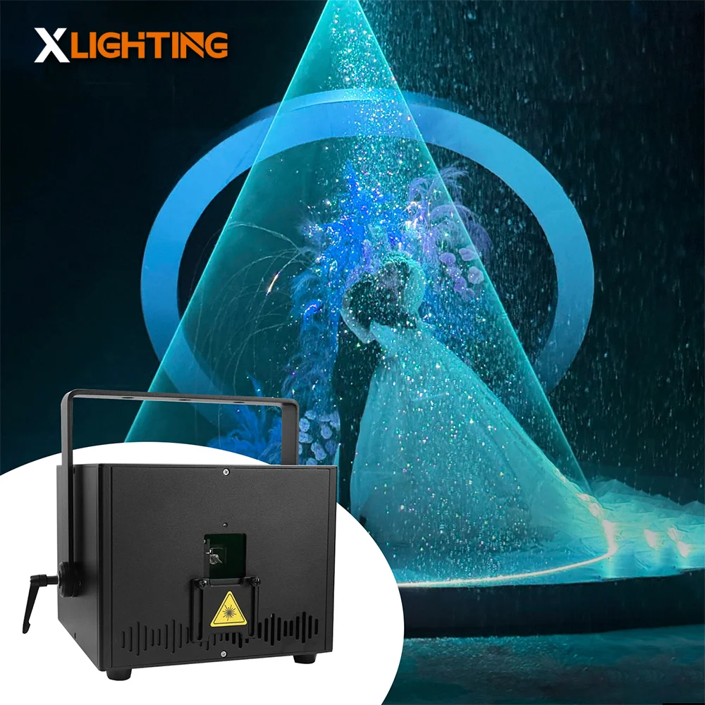 Projector laser light 1W 2W 3W 5W 10W ILDA stage dj lights for wedding club disco party show lighting lazer