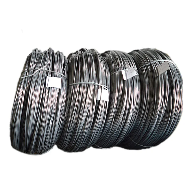 SAE1008/Q195 MS low carbon steel wire rod, nail making wire, 5.5mm 6.5mm 8mm wire price