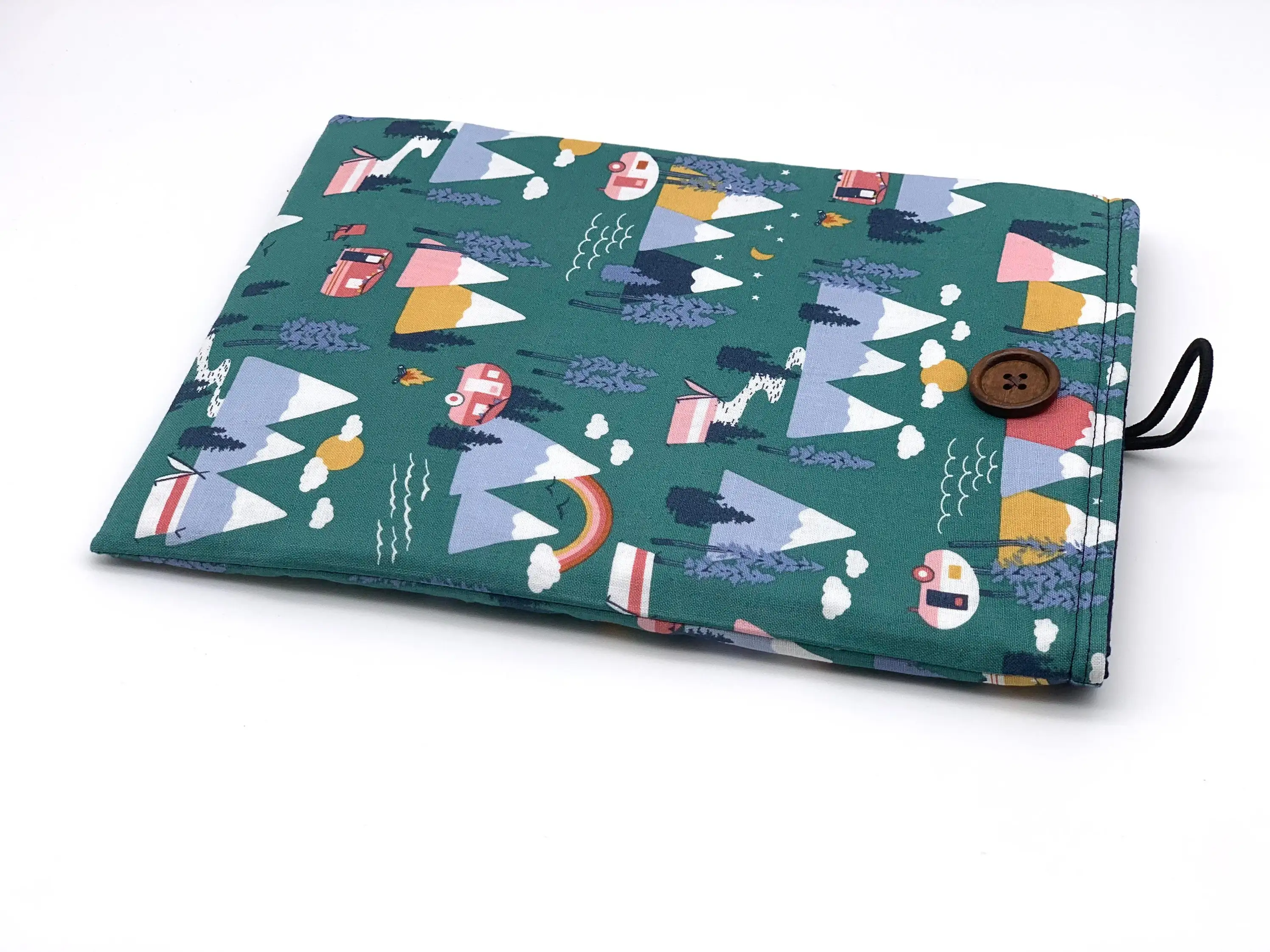 Factory Wholesale Price Fabric Book Cover Canvas Kindle Sleeve For Packaging Books or Kindle
