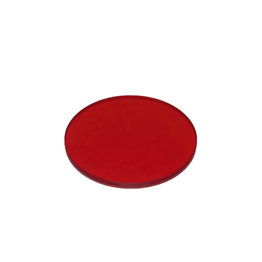 Ruisen competitive price long pass red optical glass filter