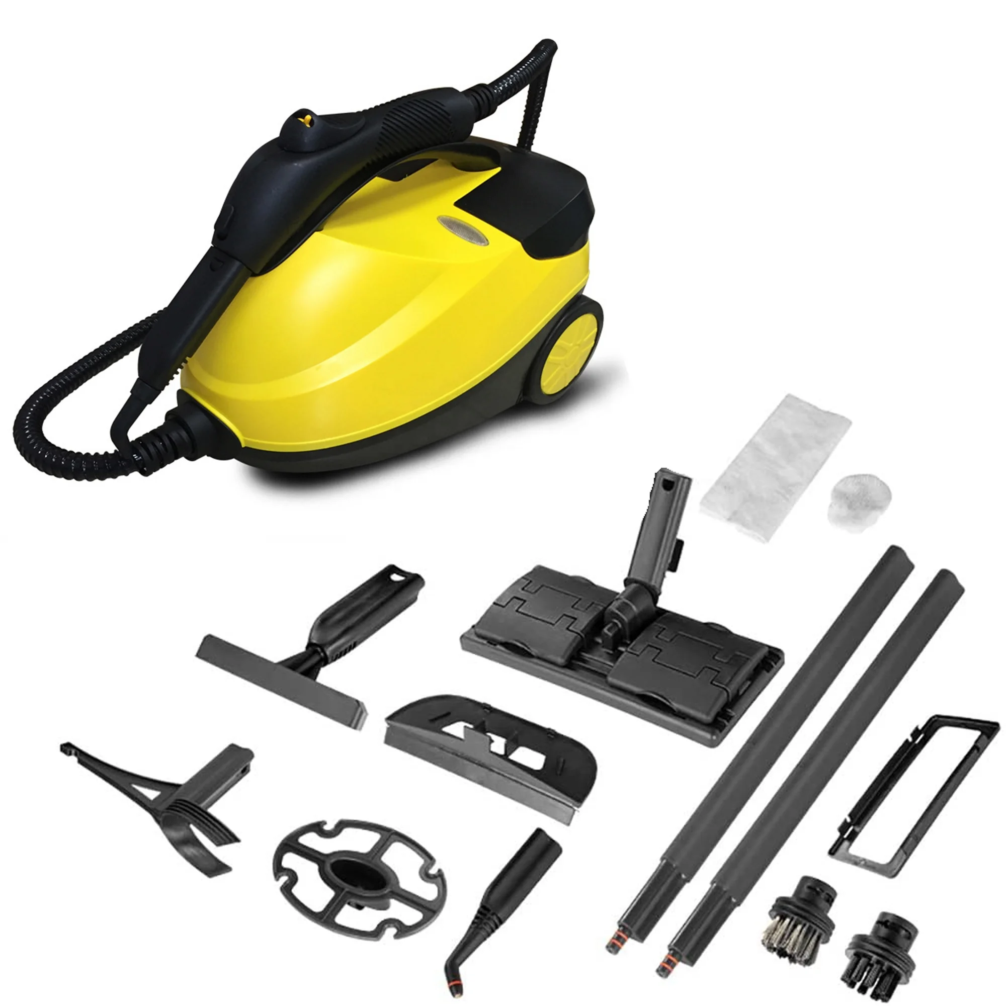 2000W high temperature and high pressure handle steam mop steam cleaner