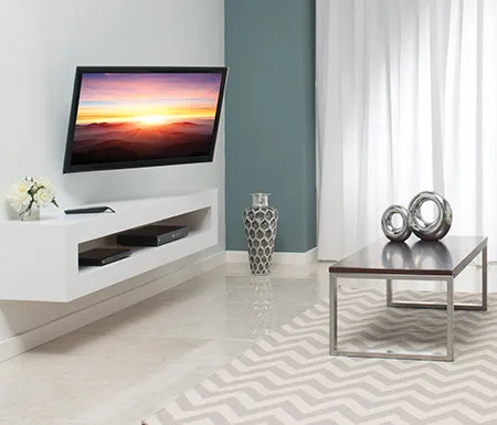 
Single Arm Tilt Swivel VESA 200*200 mm Full Motion TV Wall Mount Bracket for 14-42 inch 