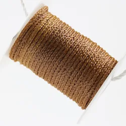 21st Century Super Fiber 3mm PBO Rope Brown Color Poly-p-phenylene benzobisoxazole Fiber Vehicle Tow Ropes