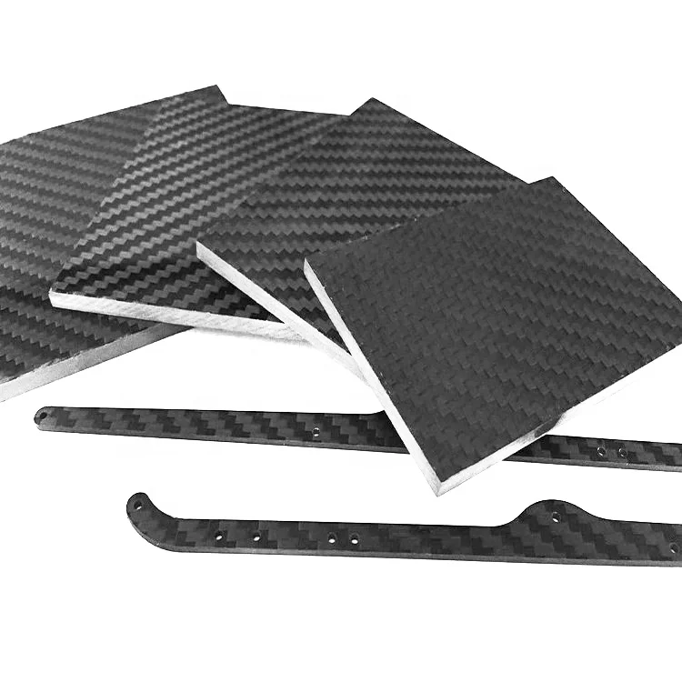 glass carbon fiber sheet