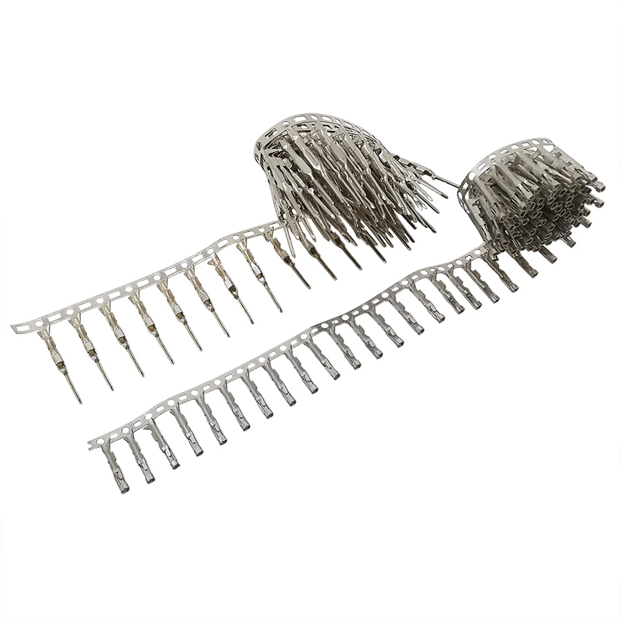 310Pcs/Set Pitch 2.54mm Male Female Crimp Terminal 1/2/3/4/5/6/8Pin Plastic Housing Pin Header DIY Kit Wire Jumper Connector