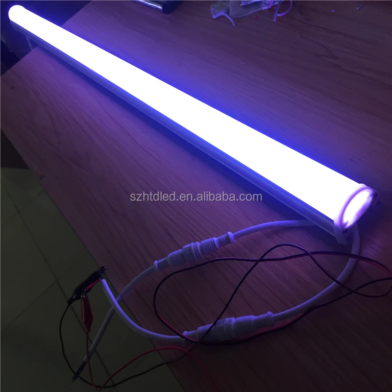 Outdoor led linear light fixture hurdle lamp dmx controller 12w ip65 LED digital tube for landscape lighting