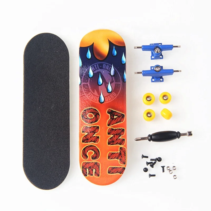 RSFN0015 деревянный скейтборд на палец с настройкой 30 мм или 32